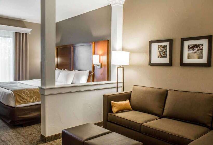 Отель Comfort Suites Hartville North Canton