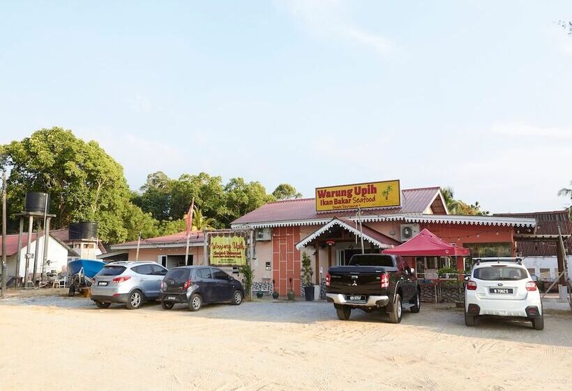 Отель Corrie Chalet, Pantai Cenang Langkawi