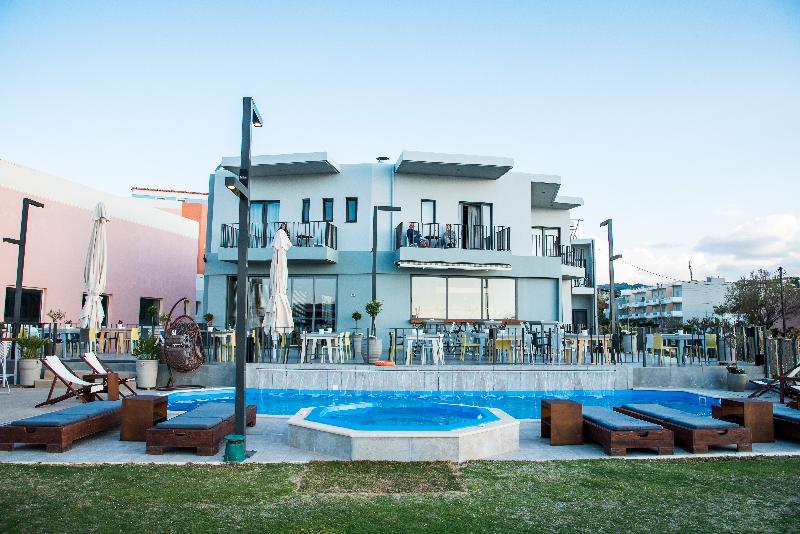 호텔 Elia Agia Marina