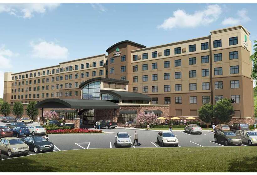 酒店 Embassy Suites By Hilton Akroncanton Airport