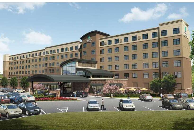 酒店 Embassy Suites By Hilton Akroncanton Airport