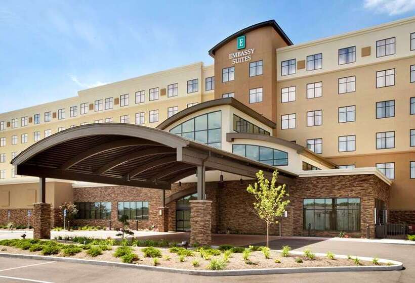酒店 Embassy Suites By Hilton Akroncanton Airport