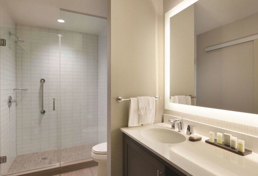 فندق Embassy Suites By Hilton The Woodlands At Hughes Landing