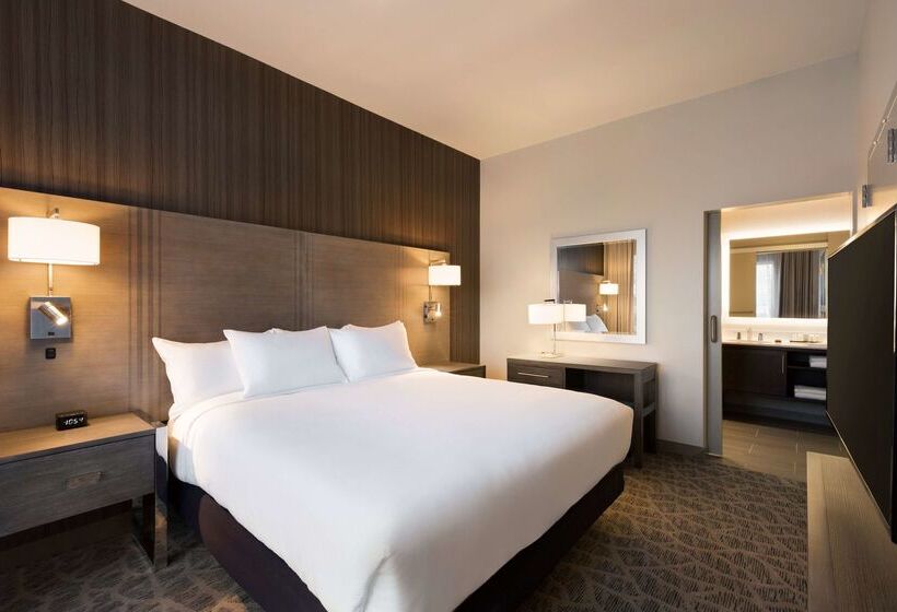 فندق Embassy Suites By Hilton The Woodlands At Hughes Landing