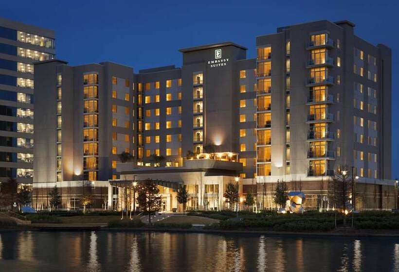 فندق Embassy Suites By Hilton The Woodlands At Hughes Landing