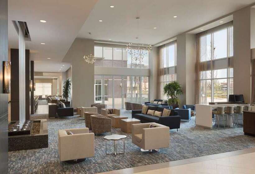 فندق Embassy Suites By Hilton The Woodlands At Hughes Landing