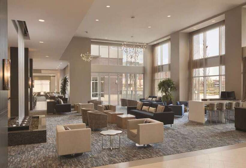 فندق Embassy Suites By Hilton The Woodlands At Hughes Landing