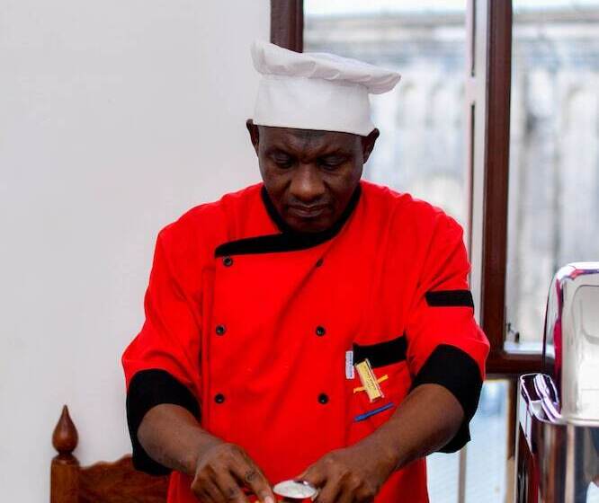 酒店 Forodhani Park