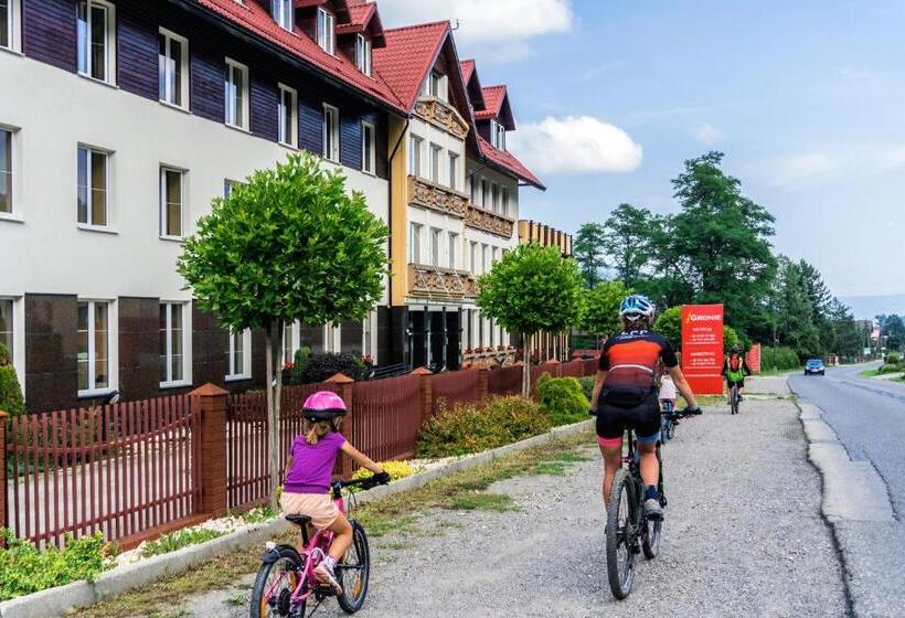 酒店 Gronie Ski & Bike