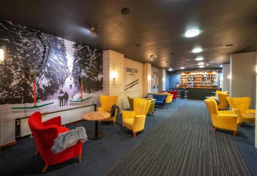 酒店 Gronie Ski & Bike