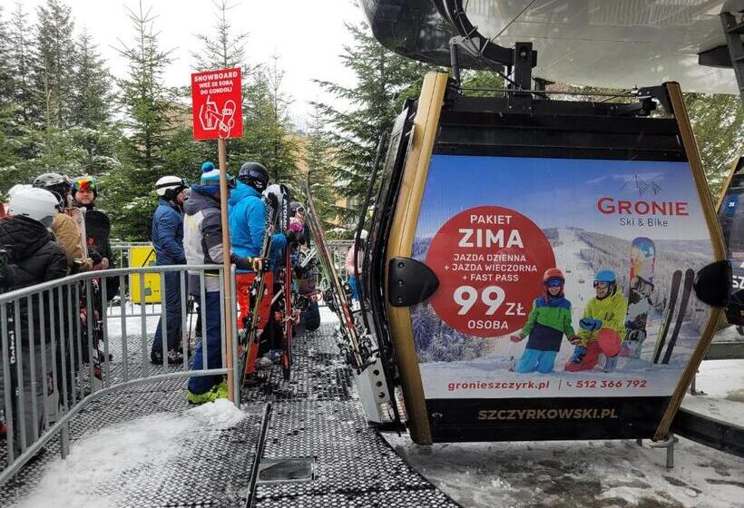 酒店 Gronie Ski & Bike