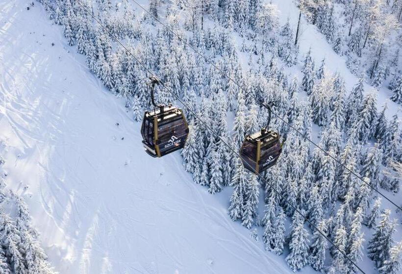 酒店 Gronie Ski & Bike