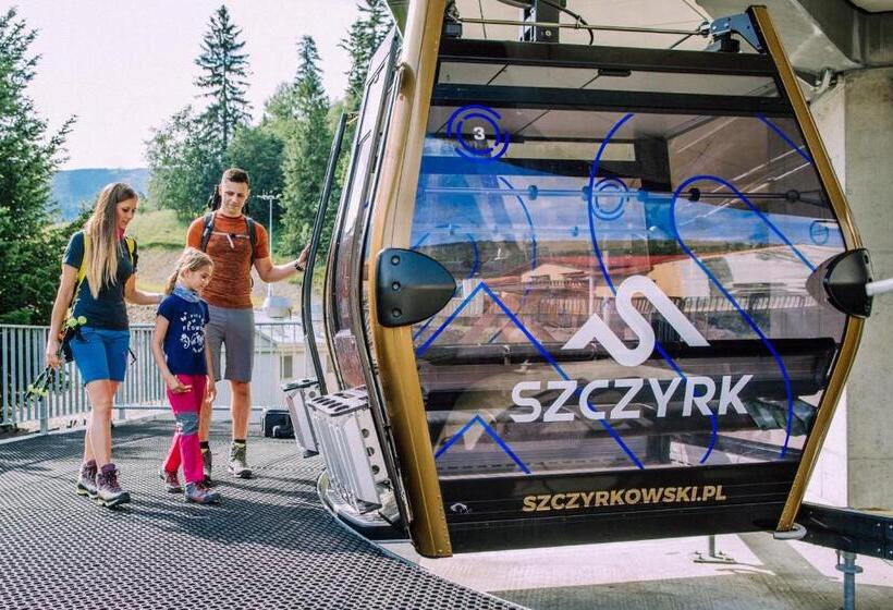 酒店 Gronie Ski & Bike