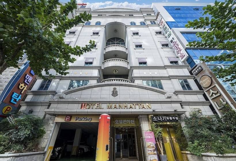 Gwangju Sangmu Hotel Manhattan