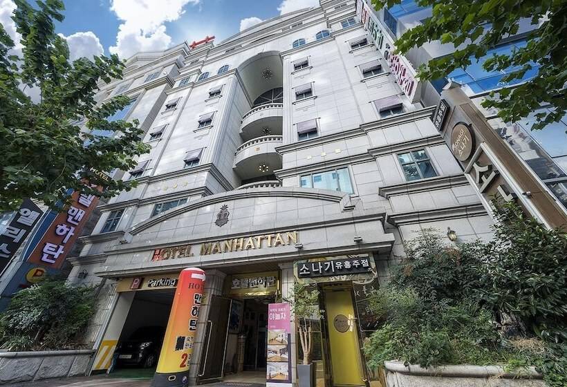 Gwangju Sangmu Hotel Manhattan