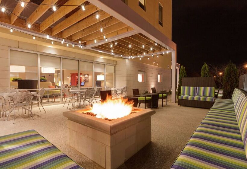 Отель Home2 Suites By Hilton Canton