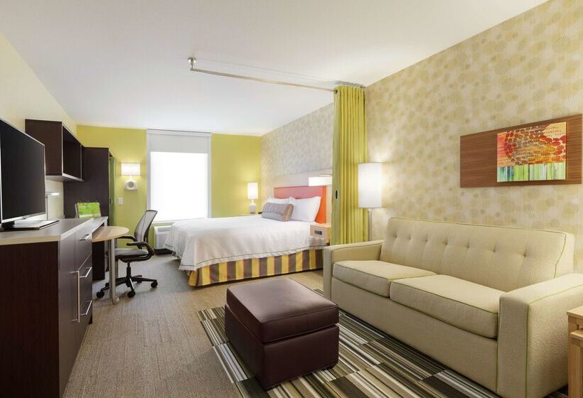 Отель Home2 Suites By Hilton Canton
