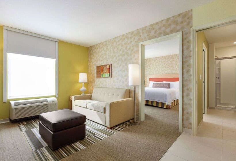 Отель Home2 Suites By Hilton Canton