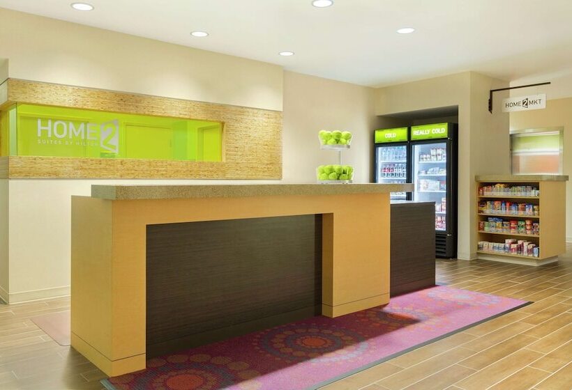 Отель Home2 Suites By Hilton Canton