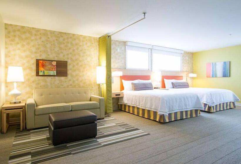 Отель Home2 Suites By Hilton Canton