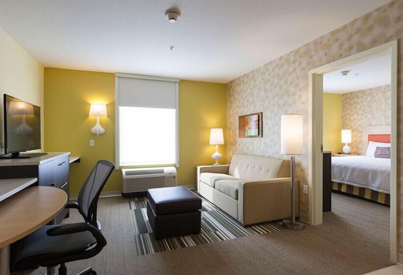 هتل Home2 Suites By Hilton Canton