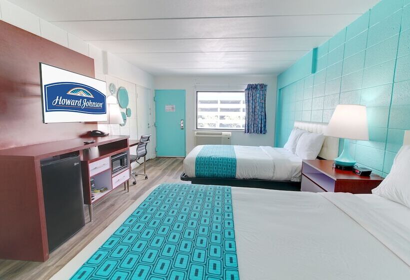 فندق Howard Johnson By Wyndham Virginia Beach At The Beach