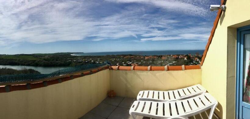 فندق Hôtel Le Vivier Wissant   Vue Mer   Côte D Opale   Baie De Wissant   2caps
