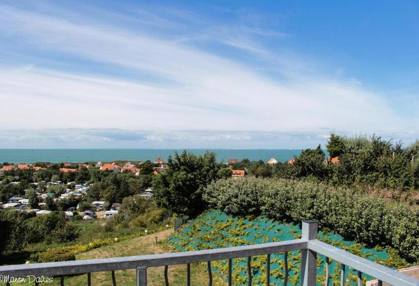 فندق Hôtel Le Vivier Wissant   Vue Mer   Côte D Opale   Baie De Wissant   2caps