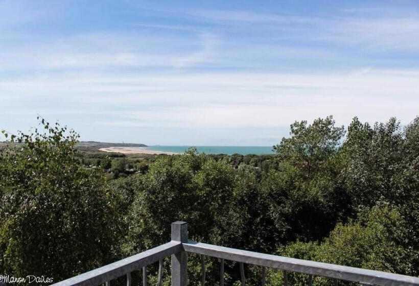 فندق Hôtel Le Vivier Wissant   Vue Mer   Côte D Opale   Baie De Wissant   2caps