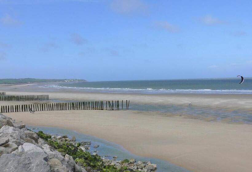 فندق Hôtel Le Vivier Wissant   Vue Mer   Côte D Opale   Baie De Wissant   2caps
