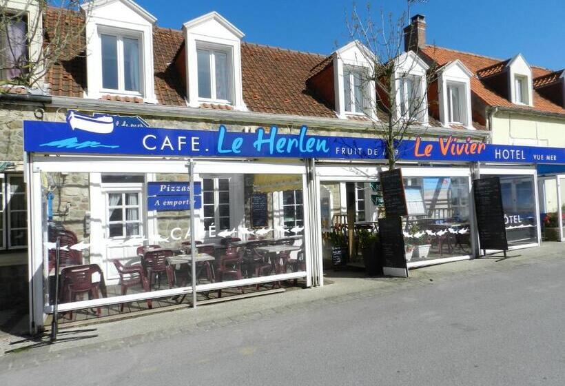 فندق Hôtel Le Vivier Wissant   Vue Mer   Côte D Opale   Baie De Wissant   2caps