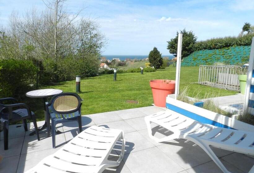 فندق Hôtel Le Vivier Wissant   Vue Mer   Côte D Opale   Baie De Wissant   2caps