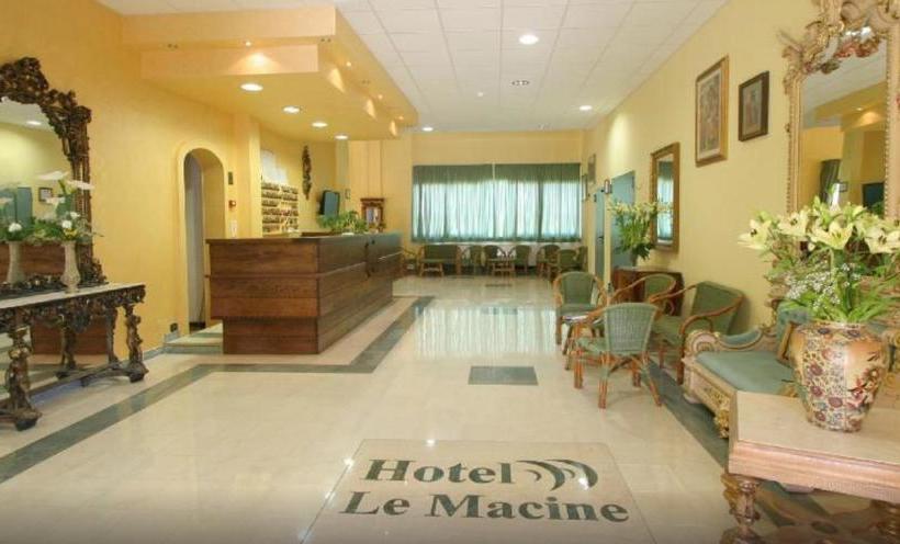 בית מלון כפרי Le Macine