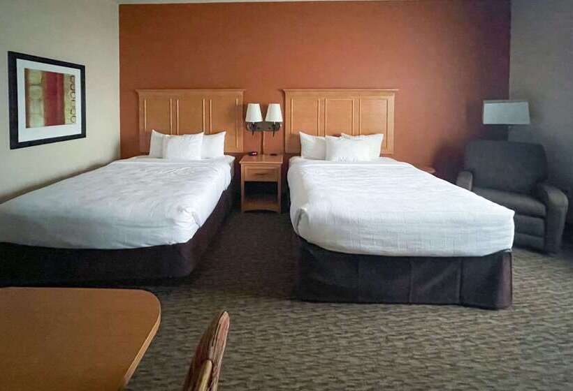 בית מלון כפרי Mainstay Suites Sidney  Medical Center