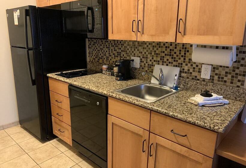 בית מלון כפרי Mainstay Suites Sidney  Medical Center