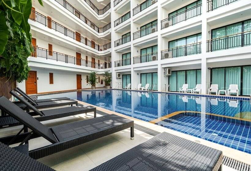 호텔 Paripas Patong Resort Sha Extra Plus