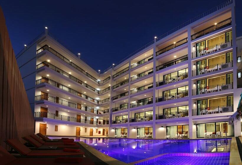 호텔 Paripas Patong Resort Sha Extra Plus