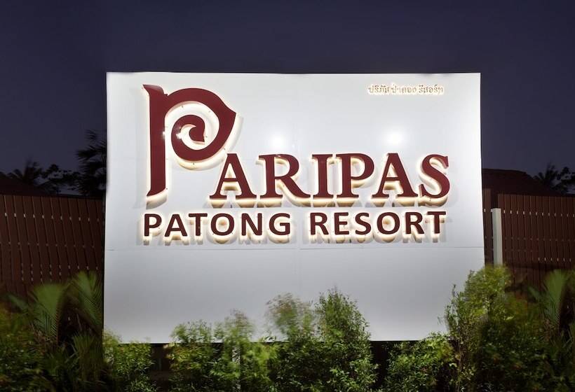 호텔 Paripas Patong Resort Sha Extra Plus