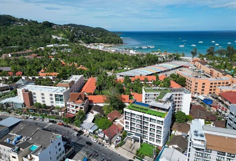 호텔 Paripas Patong Resort Sha Extra Plus