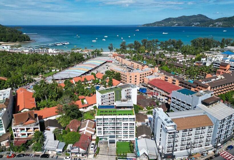 호텔 Paripas Patong Resort Sha Extra Plus