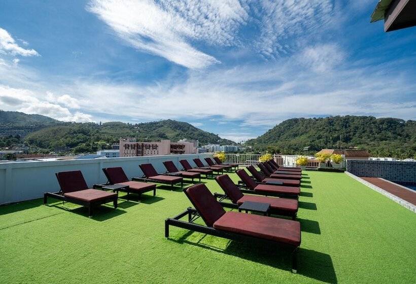 호텔 Paripas Patong Resort Sha Extra Plus