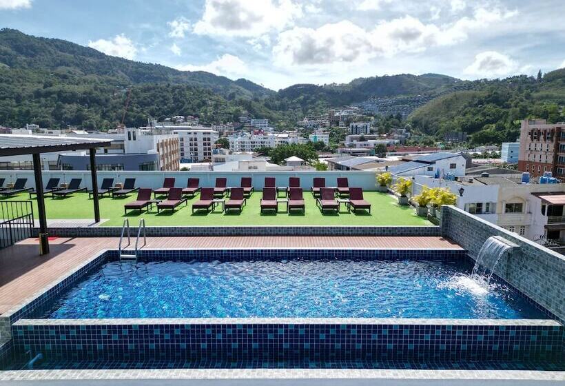 호텔 Paripas Patong Resort Sha Extra Plus