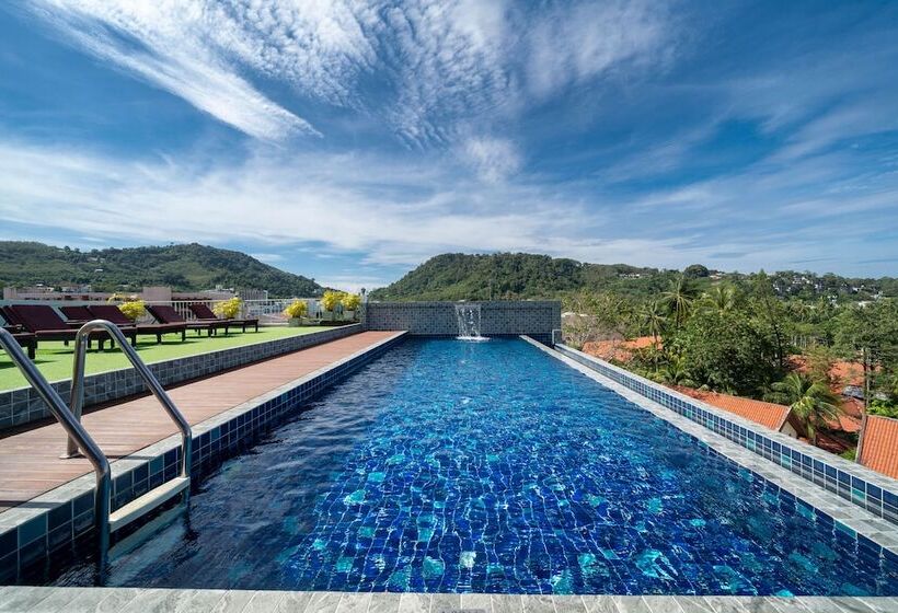 호텔 Paripas Patong Resort Sha Extra Plus