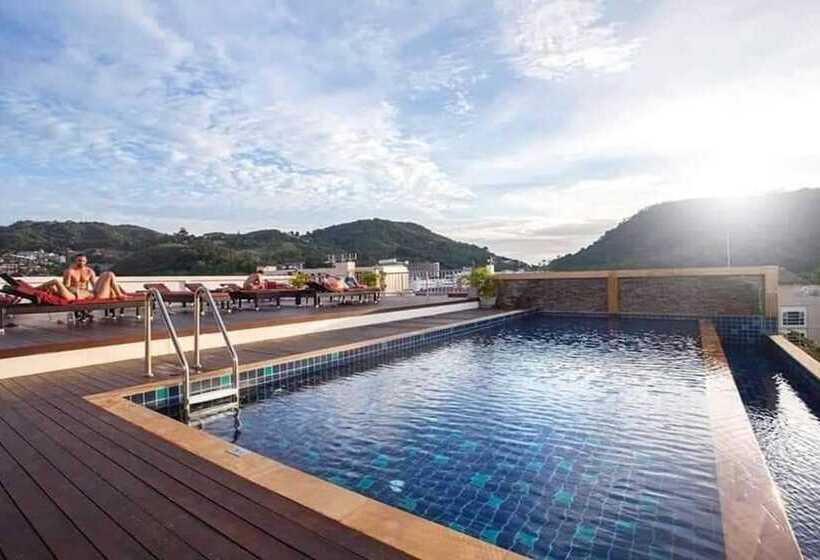 호텔 Paripas Patong Resort Sha Extra Plus