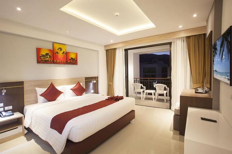 호텔 Paripas Patong Resort Sha Extra Plus