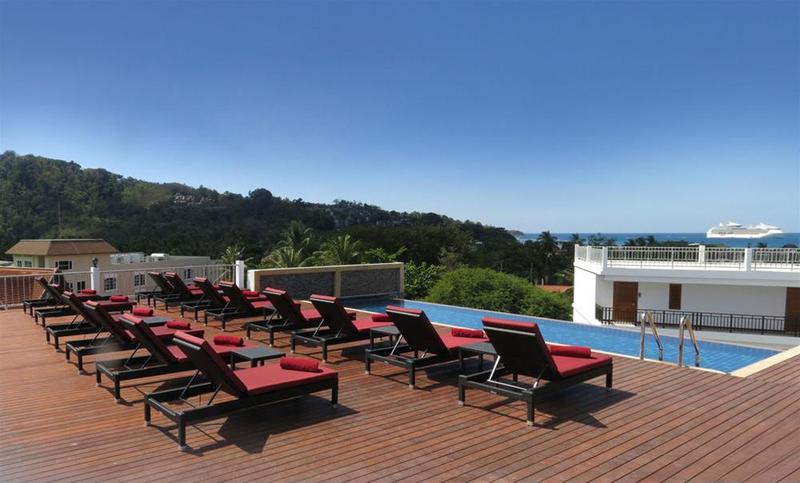 호텔 Paripas Patong Resort Sha Extra Plus