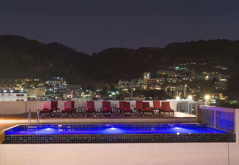 호텔 Paripas Patong Resort Sha Extra Plus