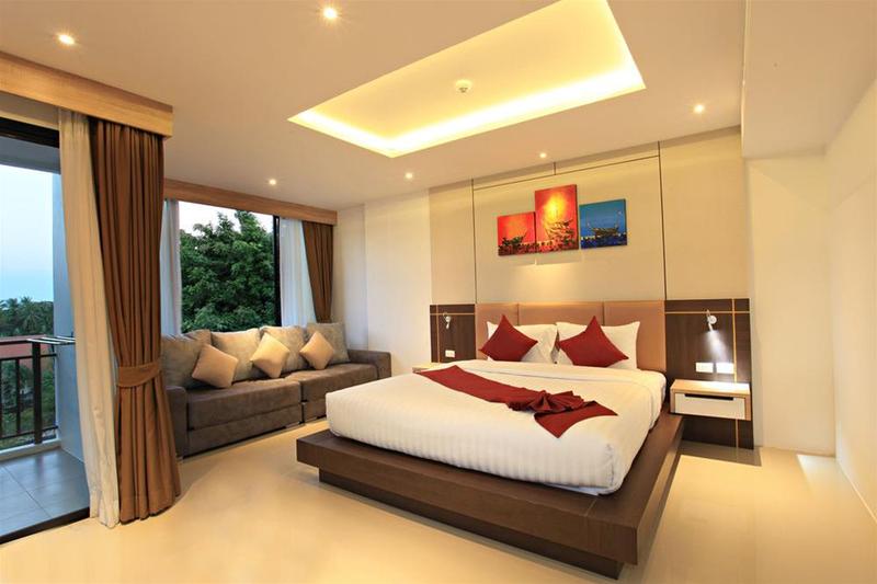 호텔 Paripas Patong Resort Sha Extra Plus