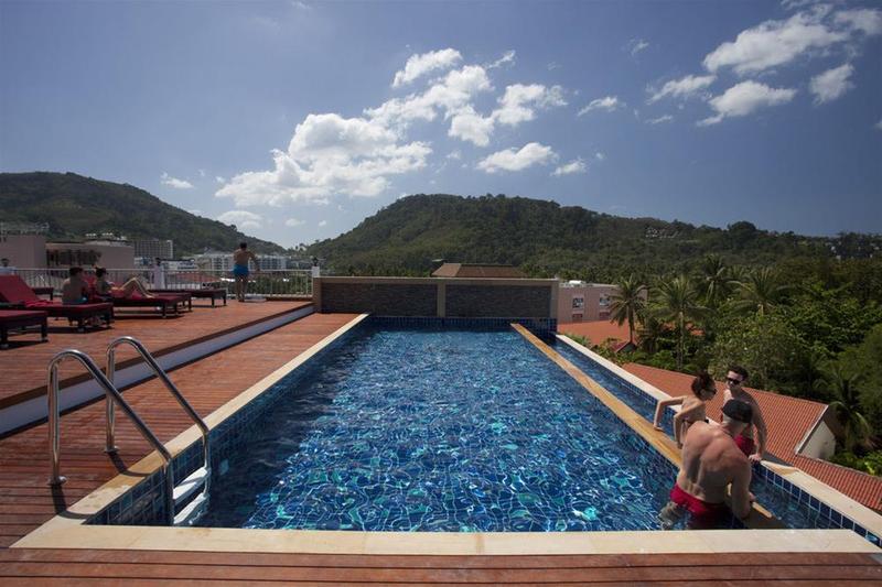 호텔 Paripas Patong Resort Sha Extra Plus