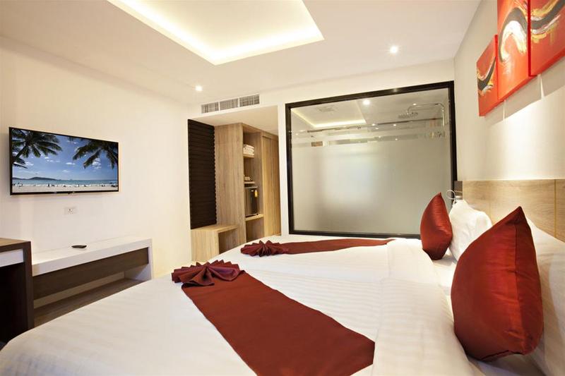 호텔 Paripas Patong Resort Sha Extra Plus